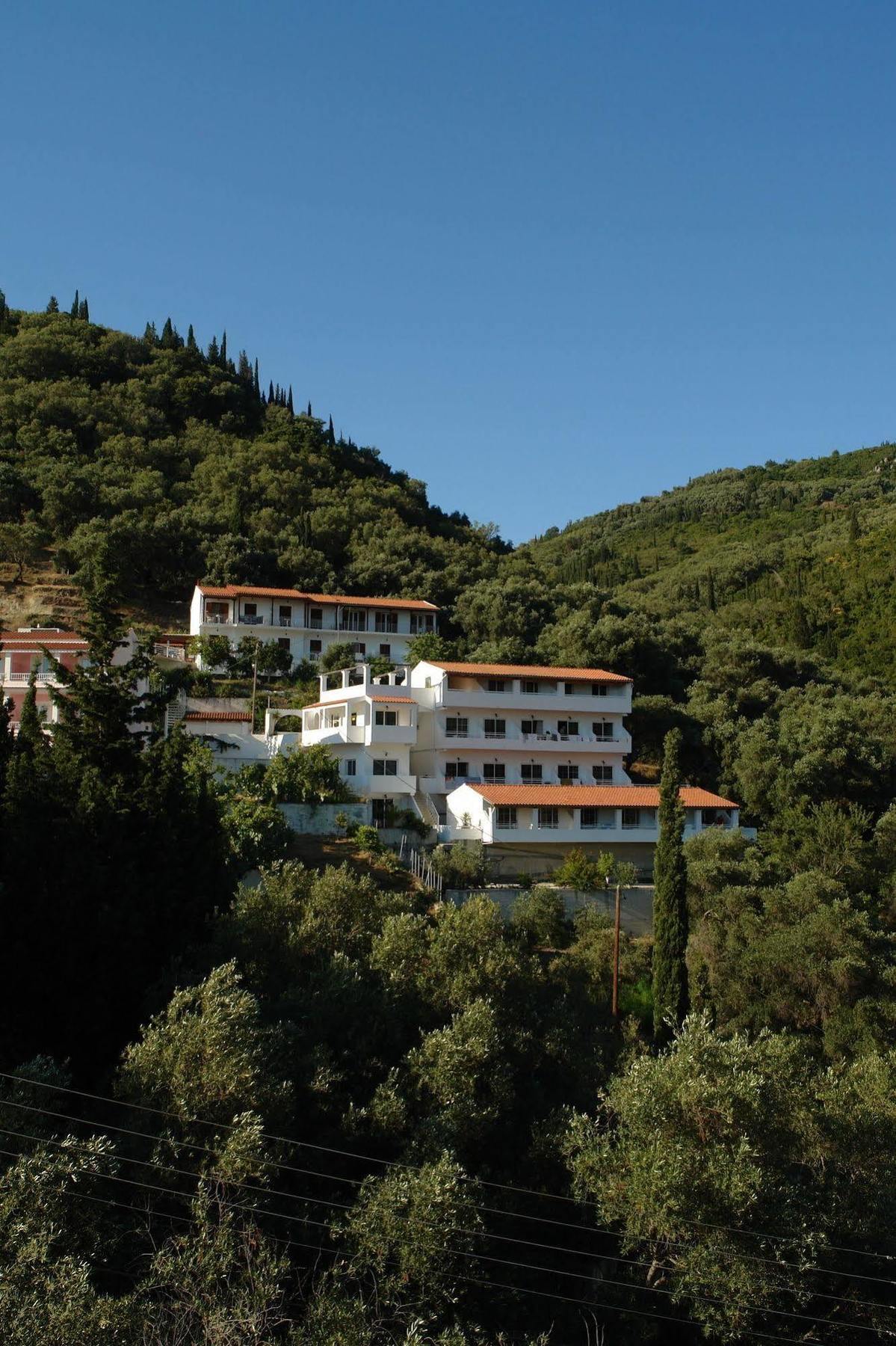 Panorama Apartments Agios Gordios  Exterior foto