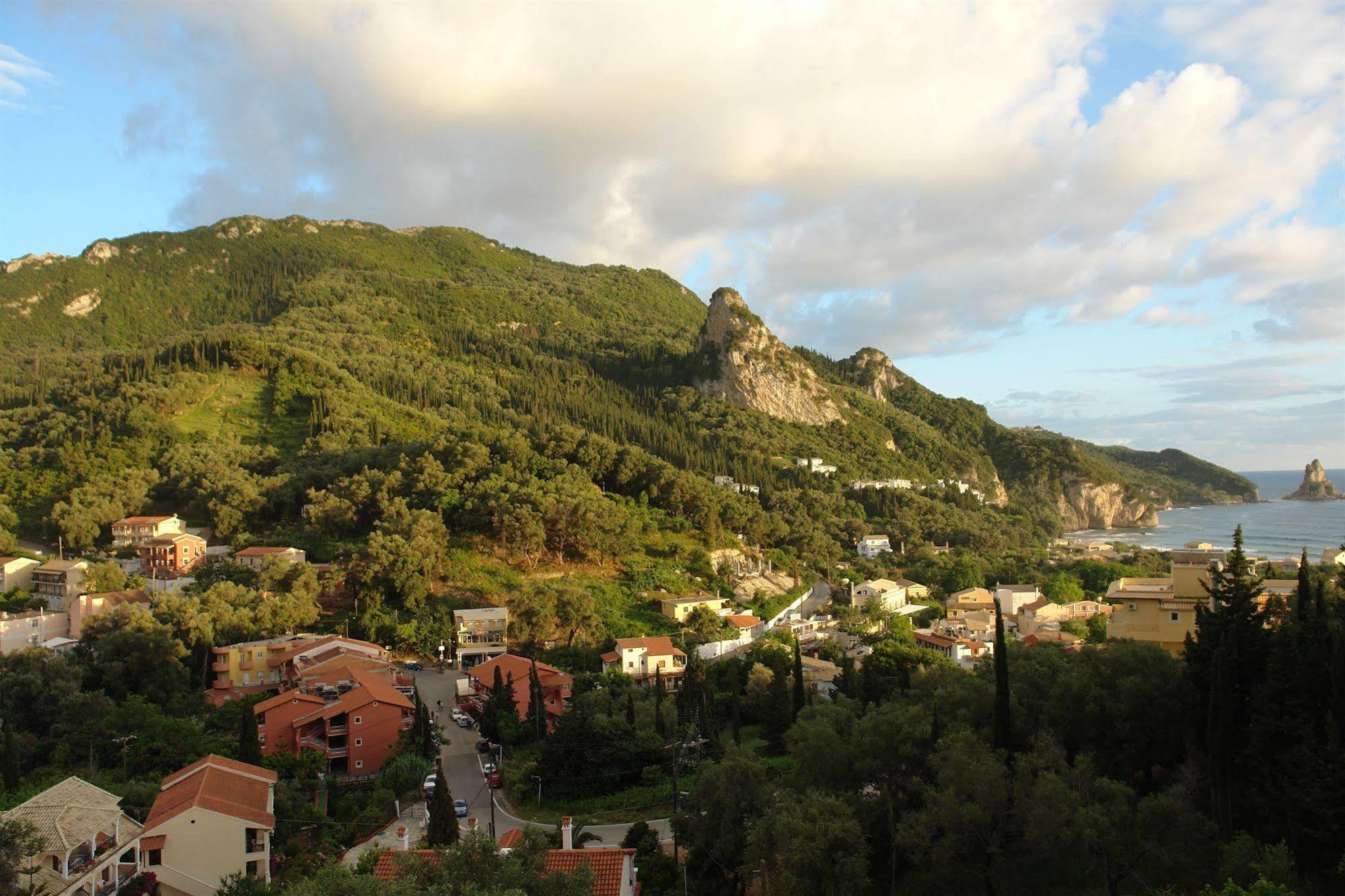 Panorama Apartments Agios Gordios  Exterior foto